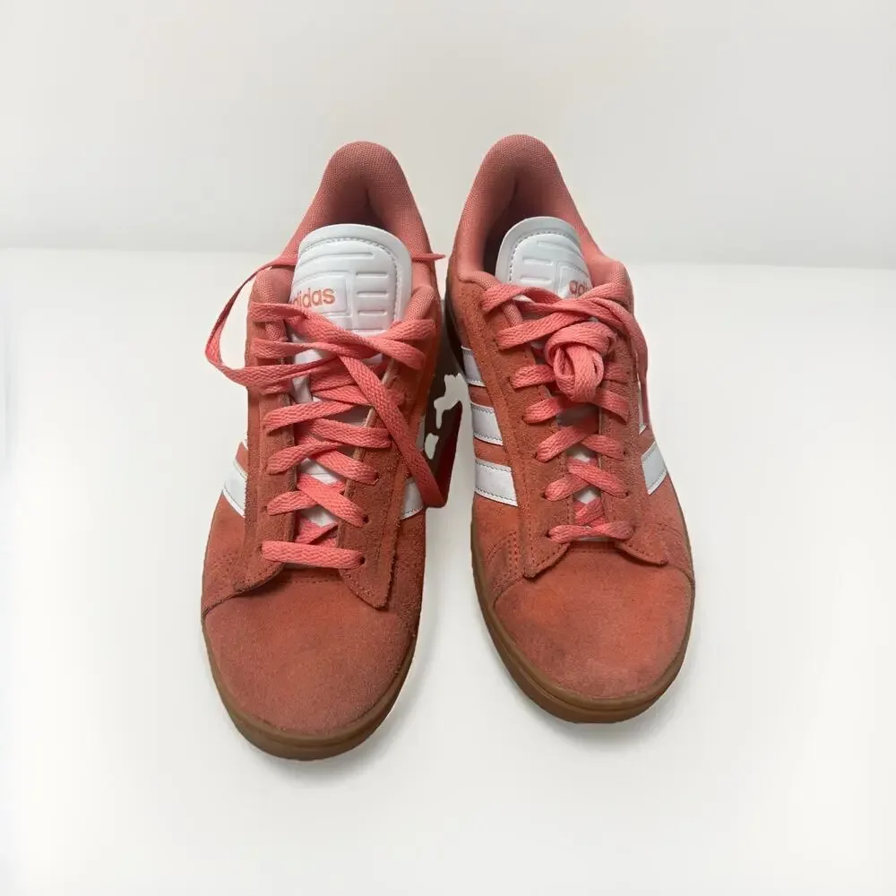 Adidas Grand Court Alpha Sneaker - Women's - Coral - 8 - Picture 2 of 9